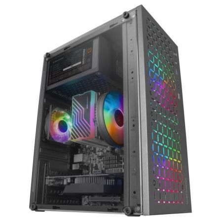 Mars Gaming MC-CORE Minitorre Gaming Negra